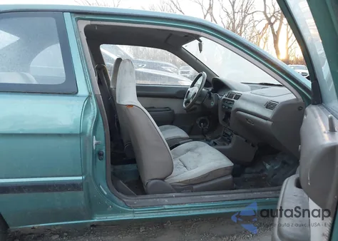 1995 Toyota Tercel Dx z USA, uszkodzony, nr VIN JT2EL56D3S0051086